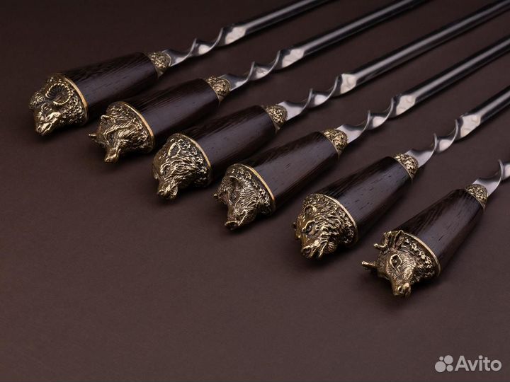 Подарочные наборы шампуров