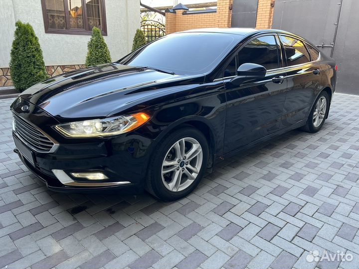 Ford Fusion (North America) 1.5 AT, 2018, 97 000 км