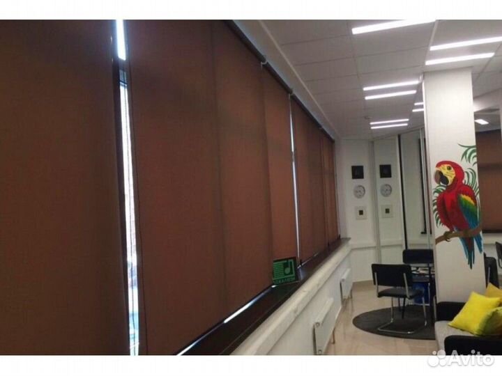 Кассетные рулонные шторы для детской A260