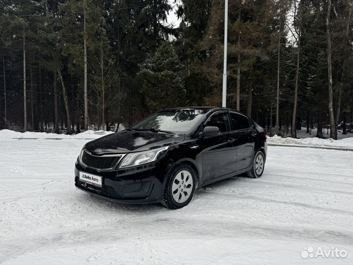 Kia Rio 1.4 AT, 2012, 127 600 км