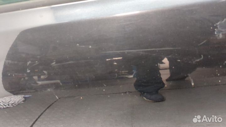 Дверь боковая левая задняя Audi A4 (B5)