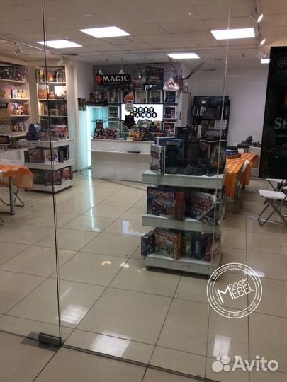 Торговое оборудование для шоурумов