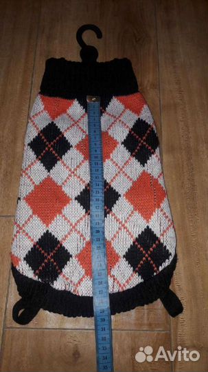 Джемпер теплый на питомца