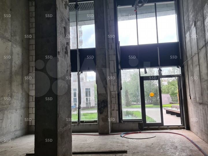 Сдам торговое помещение, 81 м²