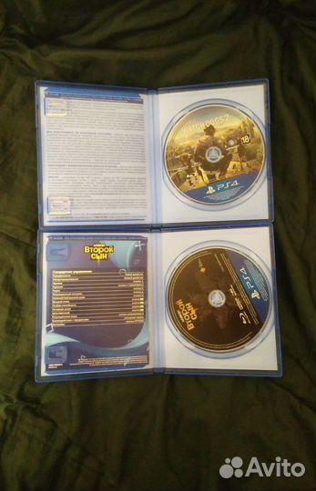 Watch dogs 2/Infamous: Second Son ps4