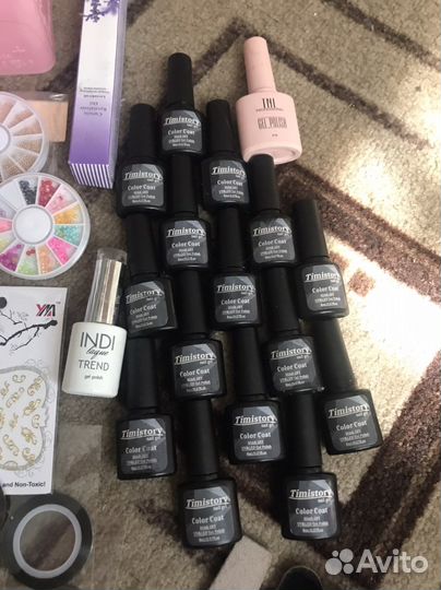 Для наращивания ногтей