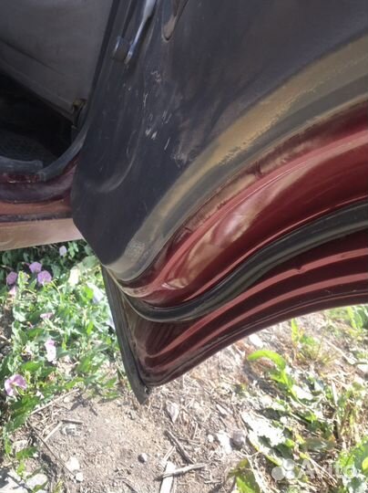 Задняя правая дверь дэу матиз