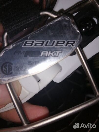 Хоккейные коньки bauer
