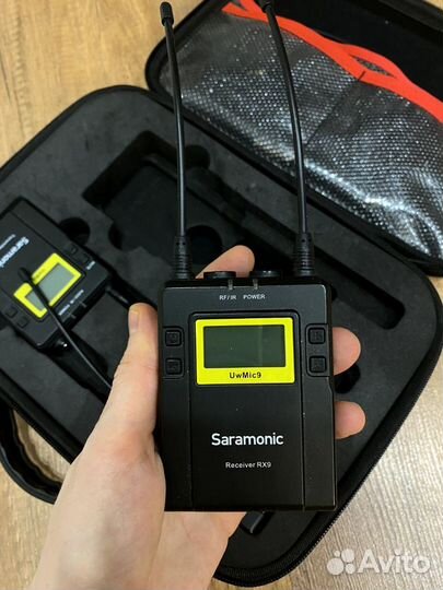 Saramonic UwMic9 TX9+TX9+RX9 радиопетличка