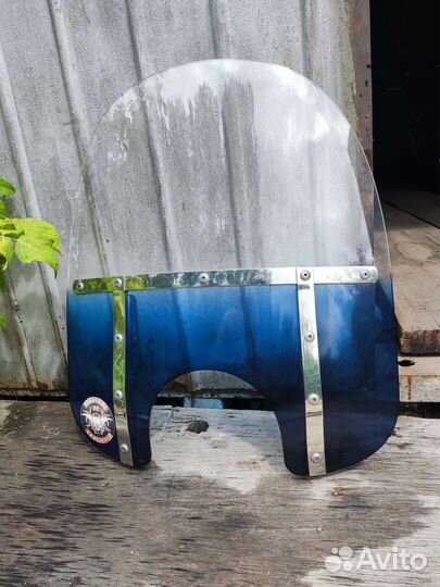 Ветровое стекло honda shadow