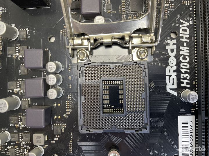 Материнская плата ASRock H310CM-HDV mATX S-1151v2