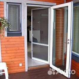 Пластиковая дверь 120х210 156