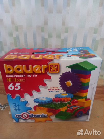 Конструктор bauer новый