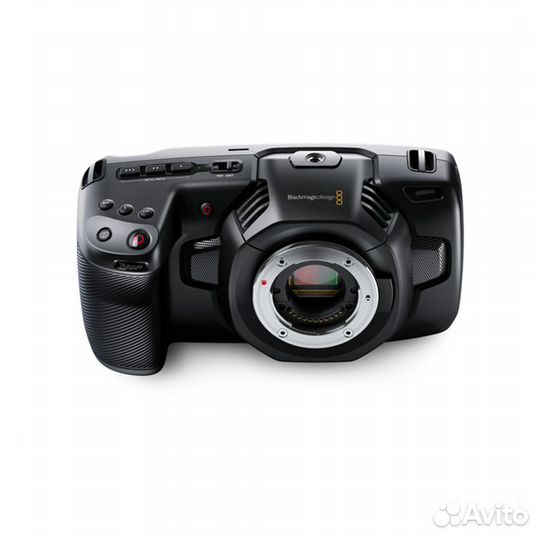 Новый Pocket Cinema Camera 4K Blackmagic cinecampo