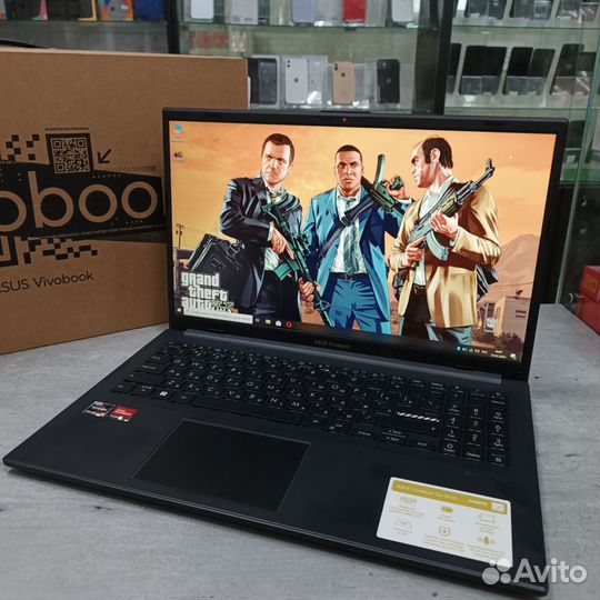 Ноутбук asus Vivobook GO 15 E1504F Rayzen 5 8gb
