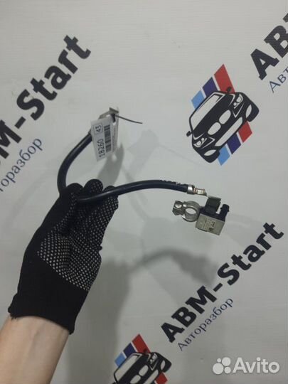 Клемма аккумулятора Bmw 320D F30 N47D20C 2012