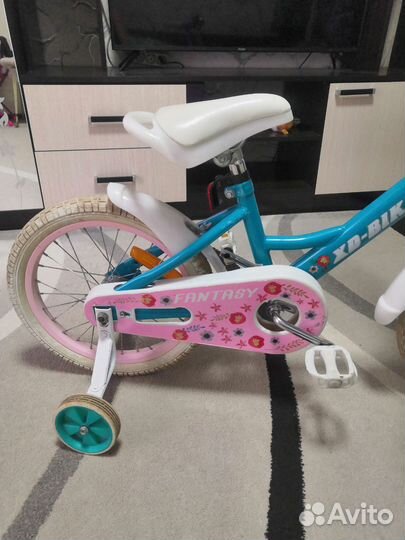 Детский трехколесный велосипед бу