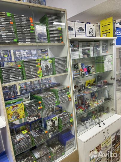 Диски на xbox, ps4, psp, ps3, ps2