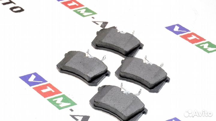 Nibk Тормозные колодки toyota land cruiser lexus 9