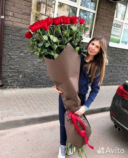 Розы Букеты Цветы Розы 31 101 151 201 Доставка