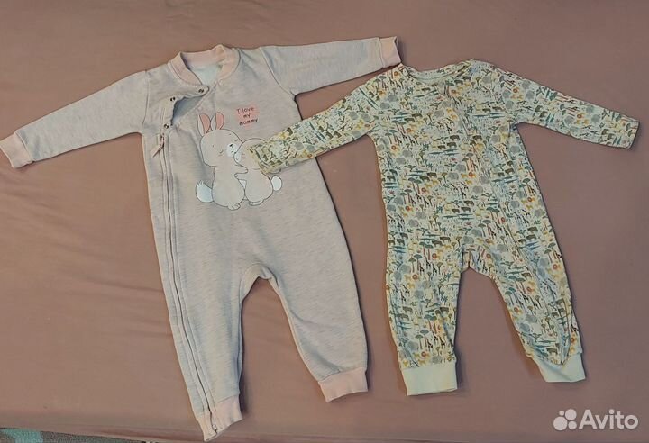 Вещи на девочку пакетом