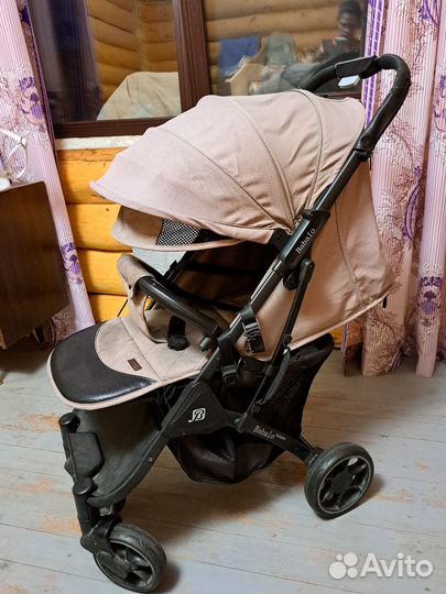 Прогулочная коляска babalo future 2022
