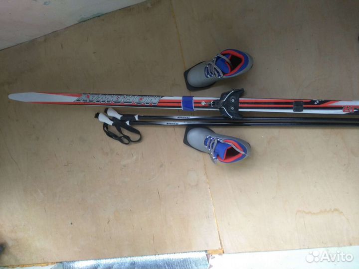 Лыжи беговые