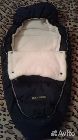 Продам новый зимний конверт мутси