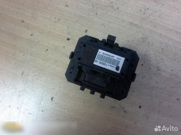 Резистор отопителя Peugeot 308 I 2007-2015