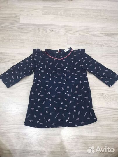 Одежда на девочку 9 12 месяцев