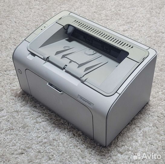 Принтер HP лазерный LaserJet P1005 ok
