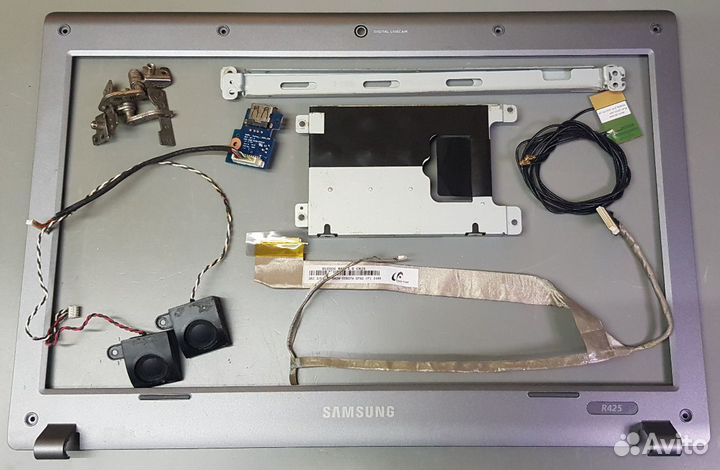 Samsung R425 по запчастям