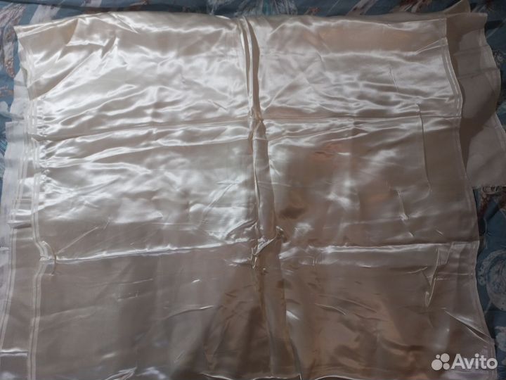 Ткань подкладочный атлас вискоза СССР