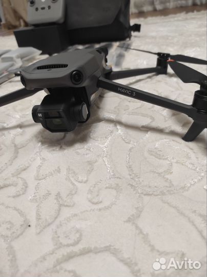 Квадрокоптер dji мавик 3