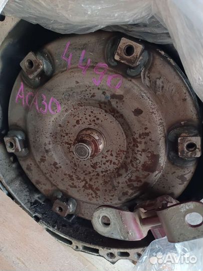 АКПП U 140F на тойоту Раф 4 2008г 3 поколения