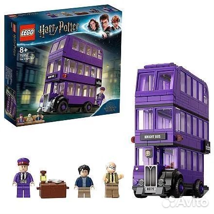 Lego garry potter автобус ночной рыцарь