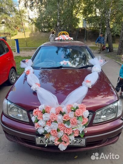 Свадебные украшения на машину продажа
