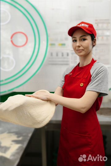 Повар-пиццер в Папа Джонс (подработка)