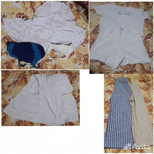 Пакет одежда для девочек