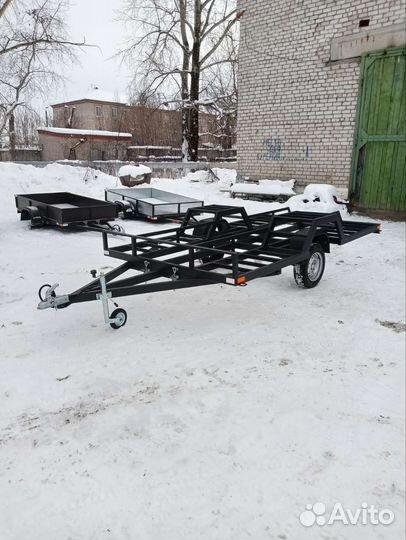 Прицеп для вездехода. bars