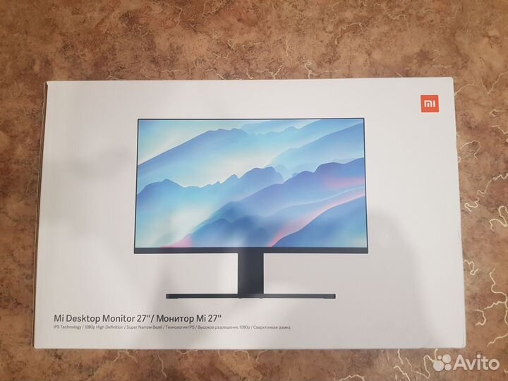 Новый Монитор Xiaomi 27 дюймов 100 Гц