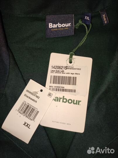 Пижама Barbour (новая)р.XXL