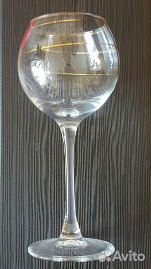 Бокал винный гусь-хрустальный