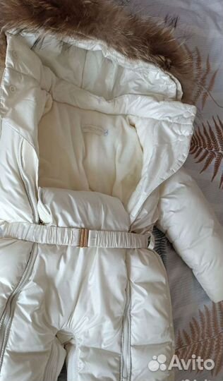 Зимний комбинезон 80