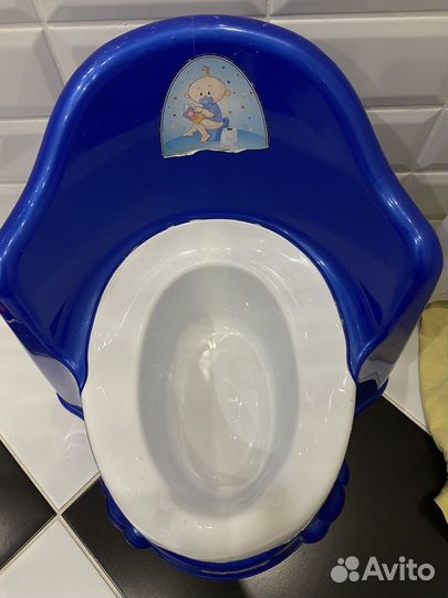 Горшок детский для мальчика