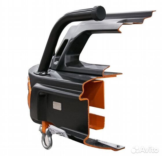 Силовой бампер перед. UAZ легкий,без оптики, белый