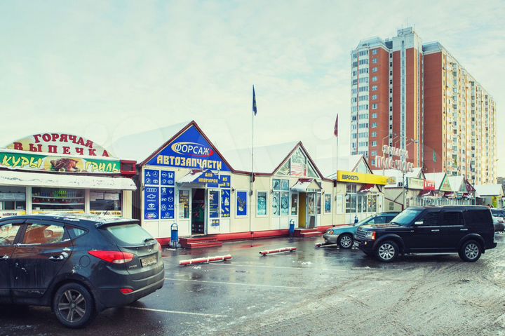 Торговая площадь, 45 м²