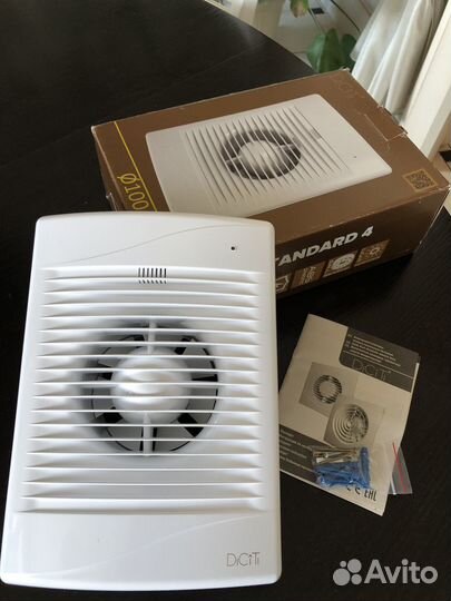 Канальный вентилятор 100 Standard4 Эра