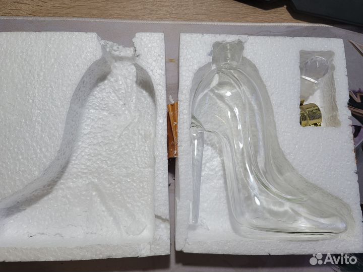 Графин туфелька