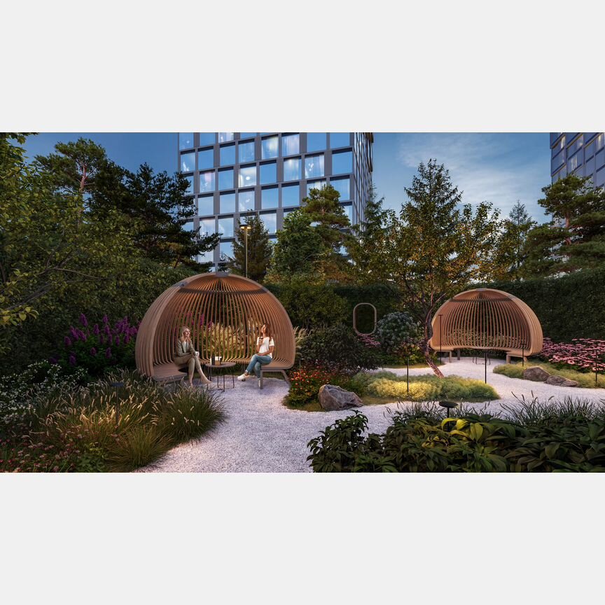 2-к. квартира, 60,9 м², 30/46 эт.